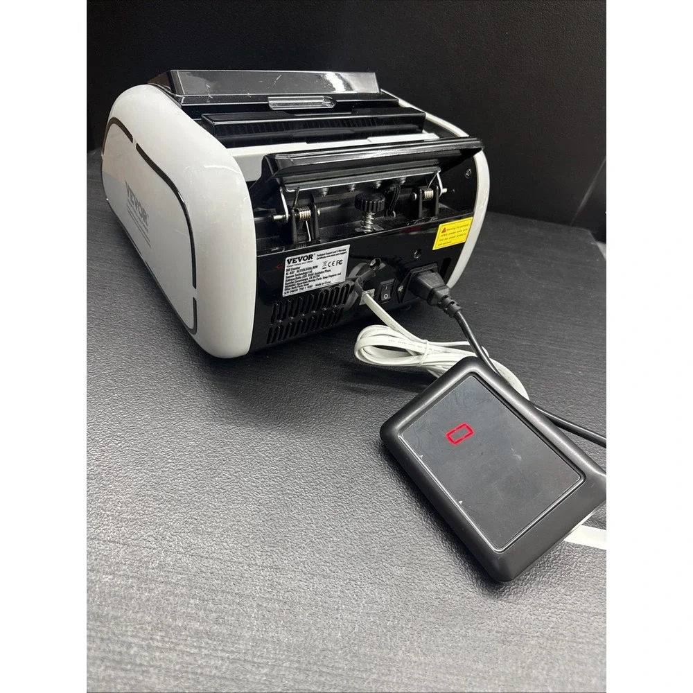 Money Counter Machine Bill Counter with UV MG IR DDCounterfeit Detection(SEE PIC